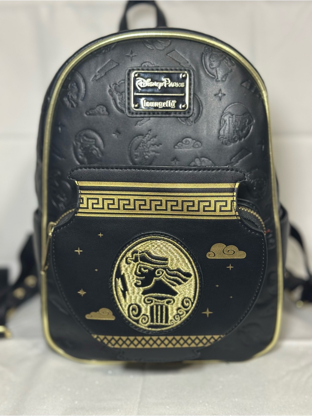 Loungefly Hercules 25th Anniversary Edition Mini Backpack
